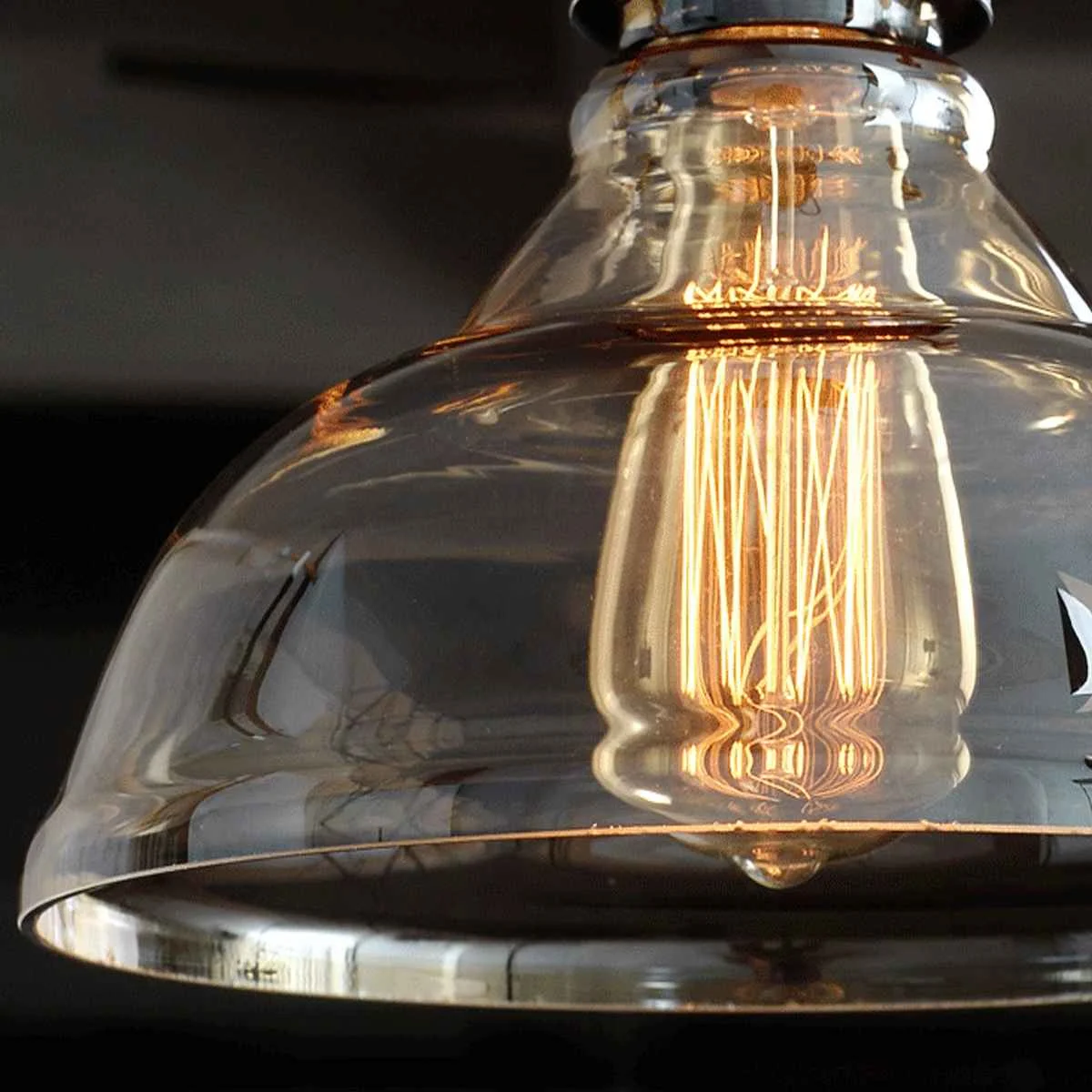 25 см Ретро потолочный светильник, Круглый винтажный промышленный дизайн, железный винтажный светильник, декоративный лампочка, светильник, стеклянная лампа