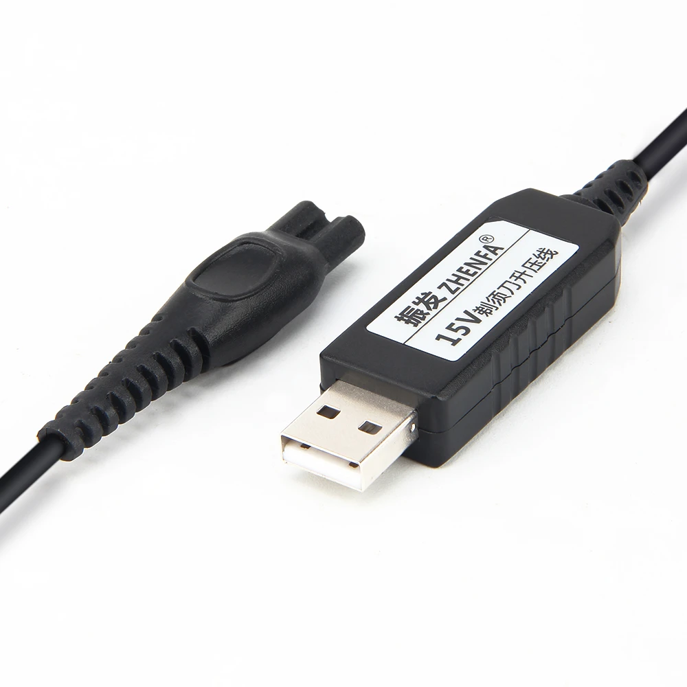 USB 15 V Мощность адаптер электробритва Зарядное устройство для PHILIPS HQ8505 HQ8140 HQ8160 HQ8170 HQ8240 HQ8250 HQ8260 HQ8270 HQ8870 HQ8830