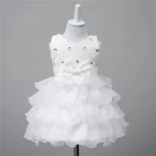 Модное платье принцессы для маленьких девочек; праздничное платье принцессы с цветочным принтом; костюм; платье
