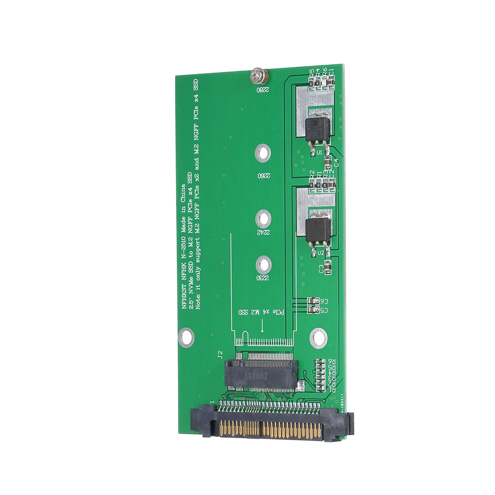Адаптер NVME к NGFF для планшетов с интерфейсом U.2 до M.2|Компьютерные кабели и разъемы|