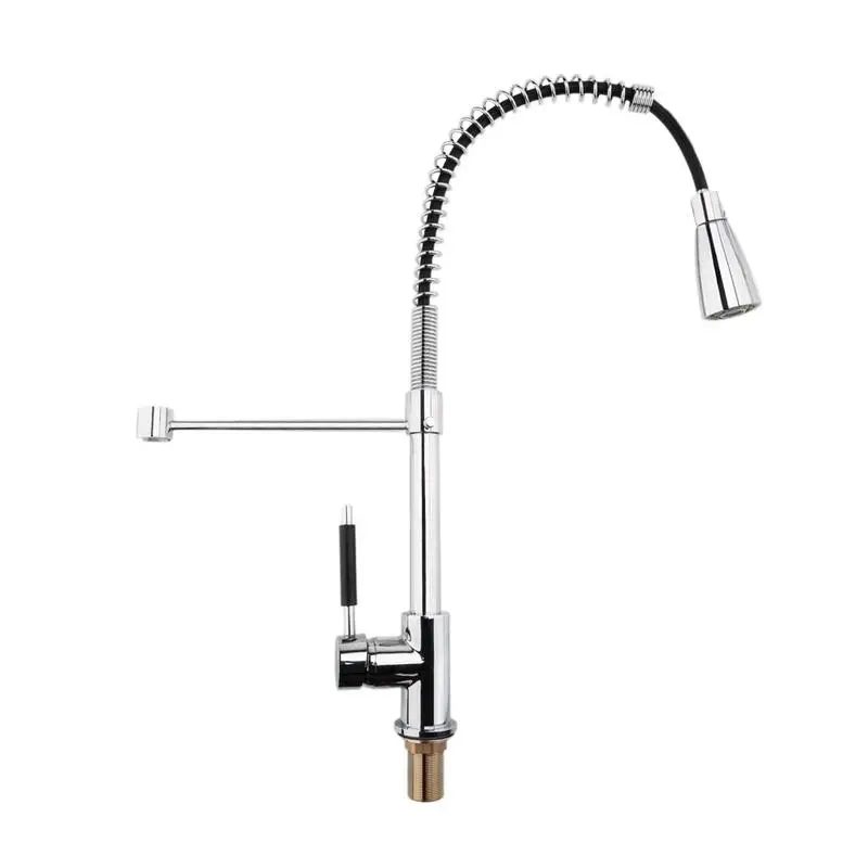  Bathroom Faucet Extender Dual Spout Single Handle Tap Sink 360 Rotatable Bubbler Water Saving Fauce - 33001601733