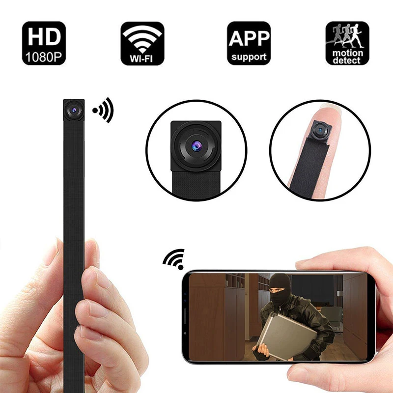 

EastVita 1080P Mini IP Camera Wifi Mini Module Camera CCTV Wifi Video Recorder Camera P2P Mini DV DVR Camera Mini Camcorder Wifi