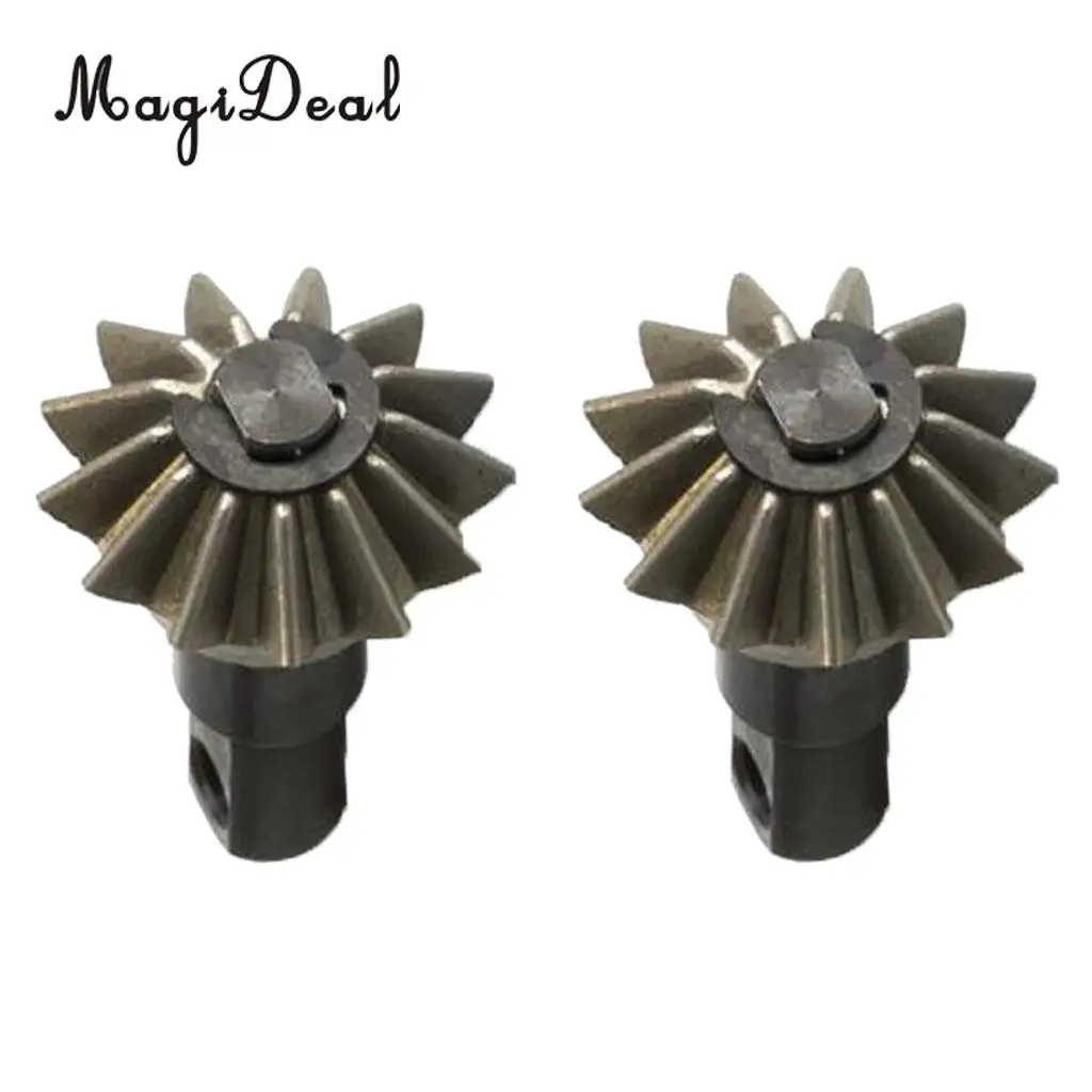 2pcs Differential Drive Gear Assembly for REMO Hobby 1:10 Traxxas Slash 727 RC Truck Spare Parts