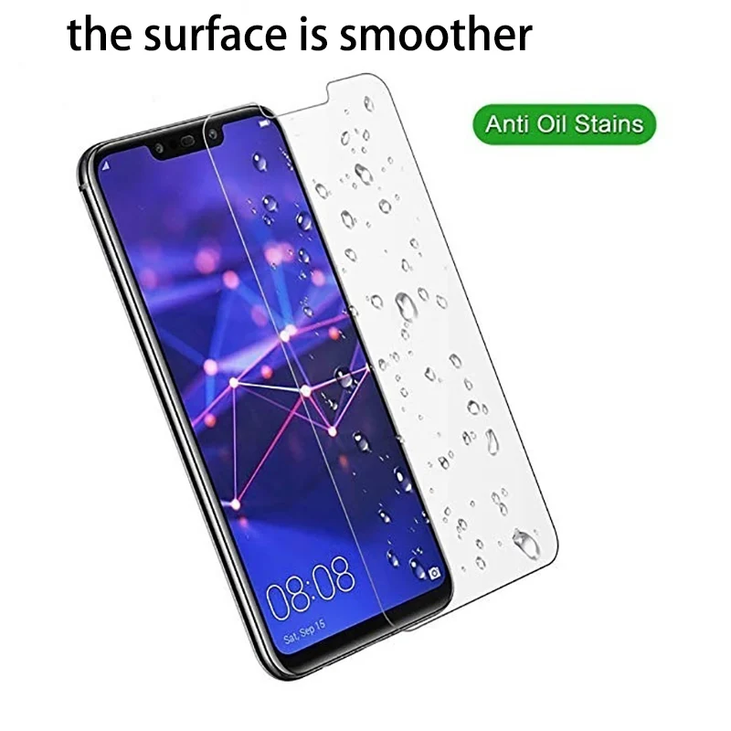 Закаленное стекло с полным покрытием для Huawei P20 Lite P20pro Защитная пленка экрана P20Lite