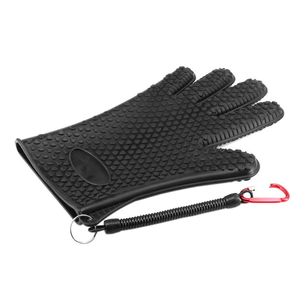 

1Pcs Fishing Catching Gloves Protect Hand from Puncture Scrapes Fisherman Professional Catch Fish and with Magnet Release