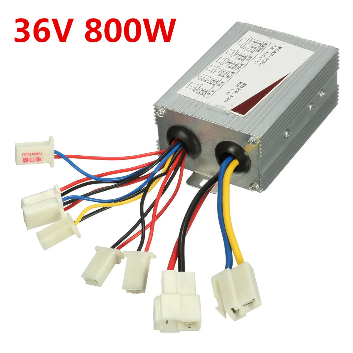 YK19F Brush Motor Controller 15A 24V Repair for Small Surfing Electric Scooter