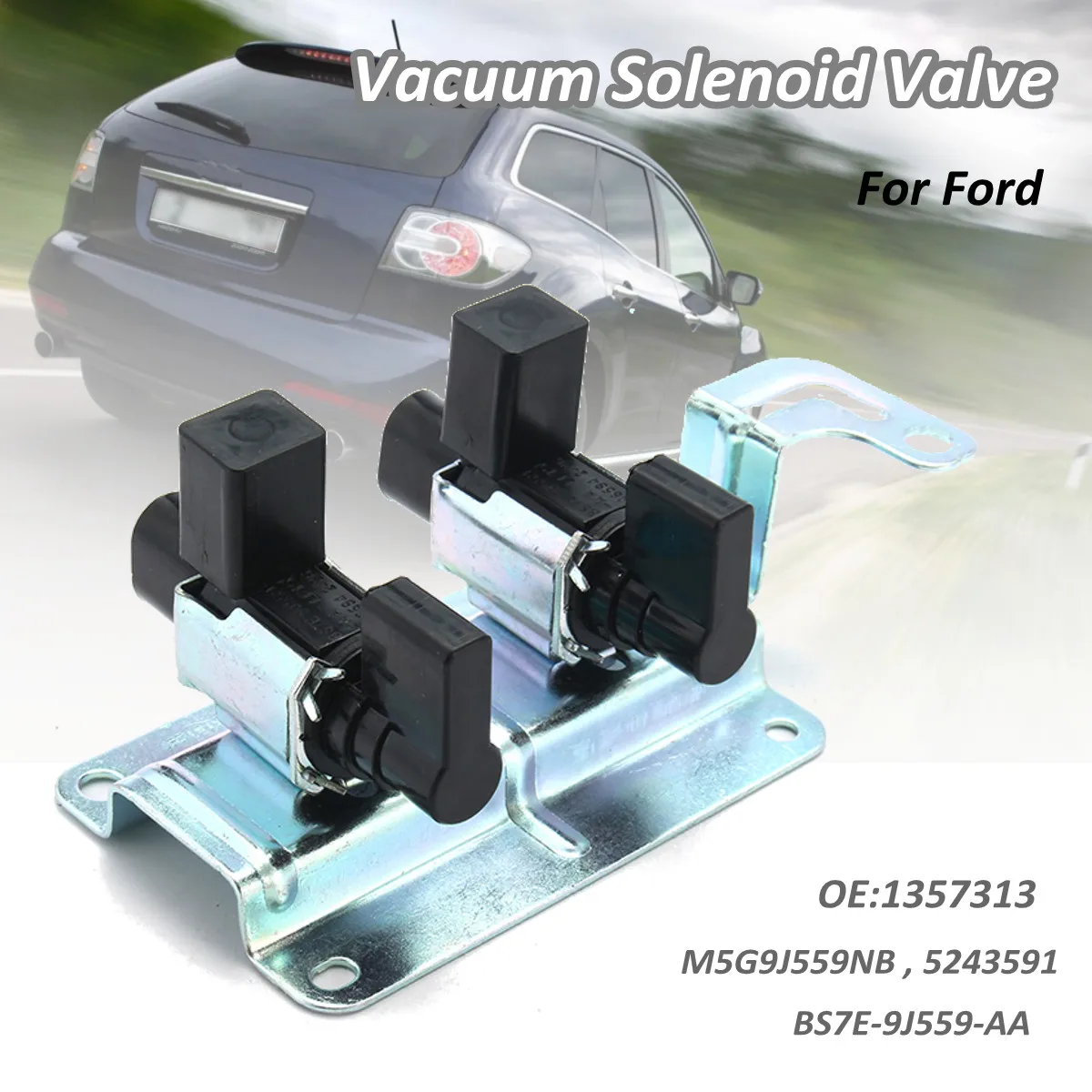 

Intake Manifold Vacuum Solenoid Valve 4M5G-9J559-NB 4M5G9J559NB Runner Control for FORD for Focus Cmax for Mondeo for Mazda