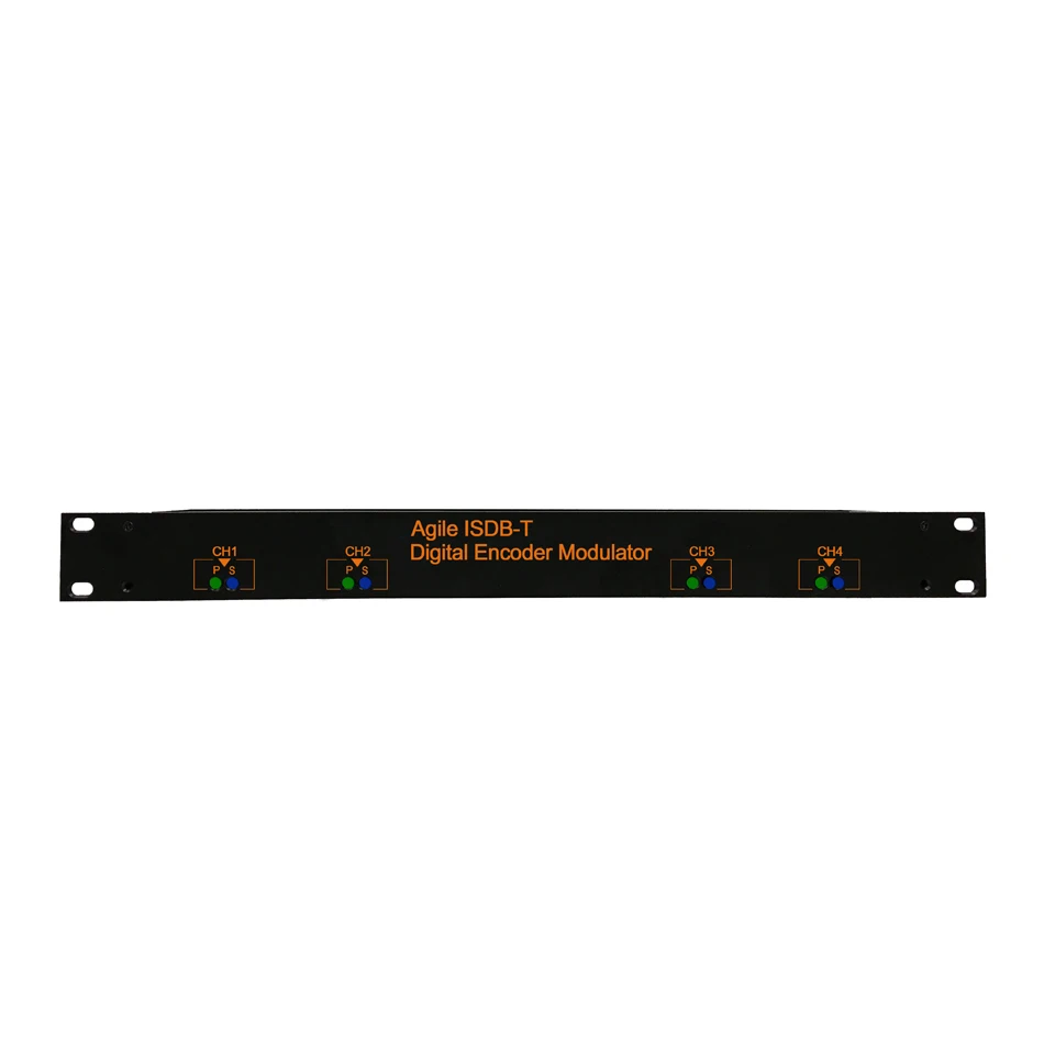 ISDB T модулятор 1U стойка 4 канала 1080P HDMI к цифровому Кодировщику расширения по
