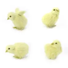 Детская электрическая ИМИТИРОВАННАЯ вокальная цыпленок плюшевая игрушка-животное кукла звучащие говорящие игрушки Детские Обучающие статические модели подарок для детей