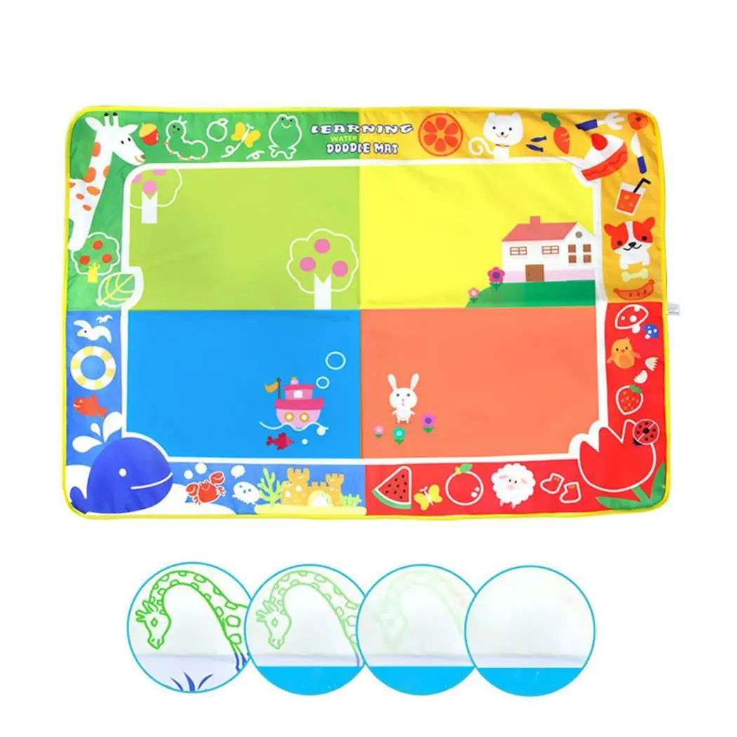 Magic Water Drawing Book Coloring Book Doodle & Magic Pen Painting Drawing Board For Kids Toys Birthday Gift Magic Water Drawing Book Coloring Book Doodle & Magic Pen Painting Drawing Board For Kids Toys Birthday Gift