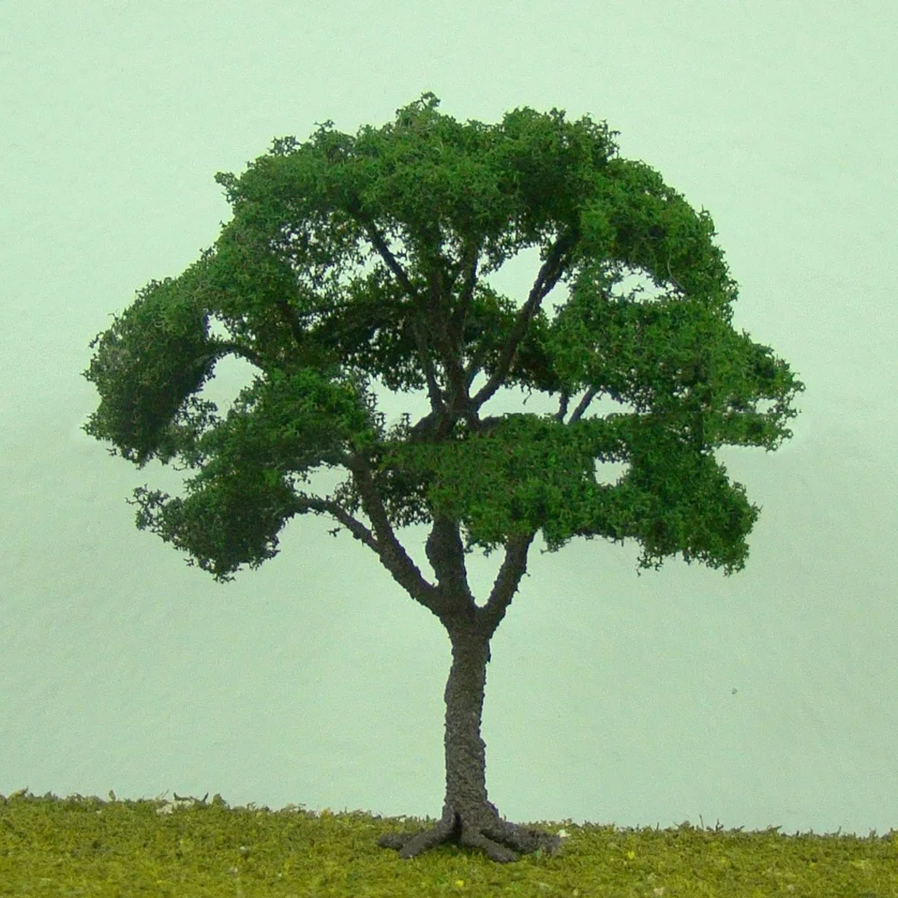 

2x 10cm Model Elm Trees Train Railroad Wargame Miniature Scenery Landscape Model
