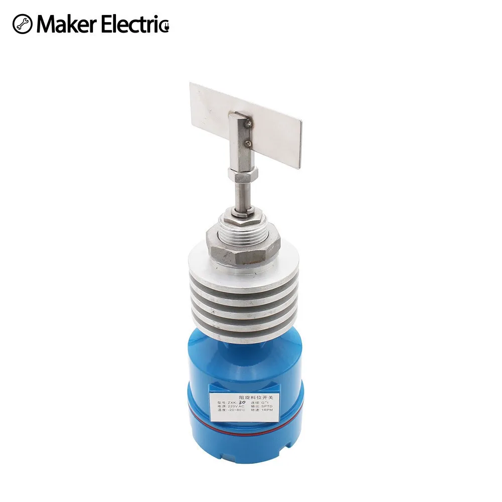 

Thread Type Rotary Rotary Level Switch ZXK-30B G1 Has Good Heat Dissipation Performance SPDT5A/250VAC IP65 Control Switch Sensor