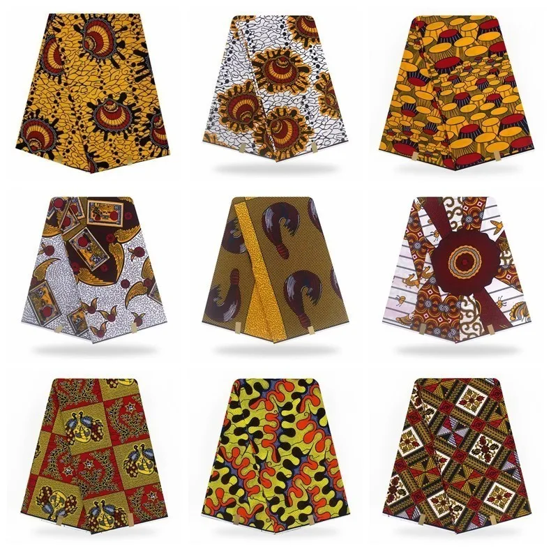 Настоящий воск высокого качества голландский воск настоящий голландский Африканский вощеная ткань настоящий дизайн для женщин платье
