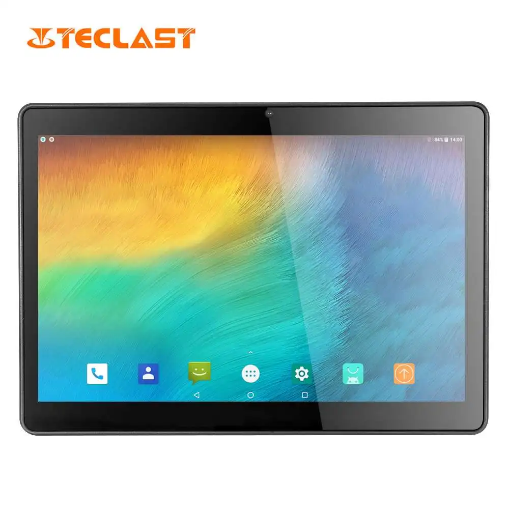 Оригинальная коробка Teclast M20 MT6797D 4G LTE версия 4G B Оперативная память 6 4G B Встроенная память ОС Android 8,0 10,1 "Tablet