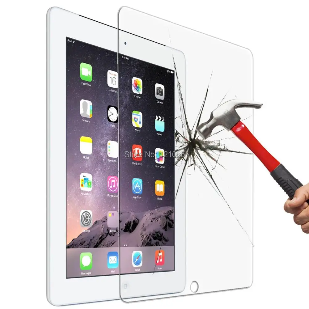 10 шт./лот закаленное стекло для Apple iPad Pro 9 7 5 дюймов 2020 Защитная пленка планшета ipad