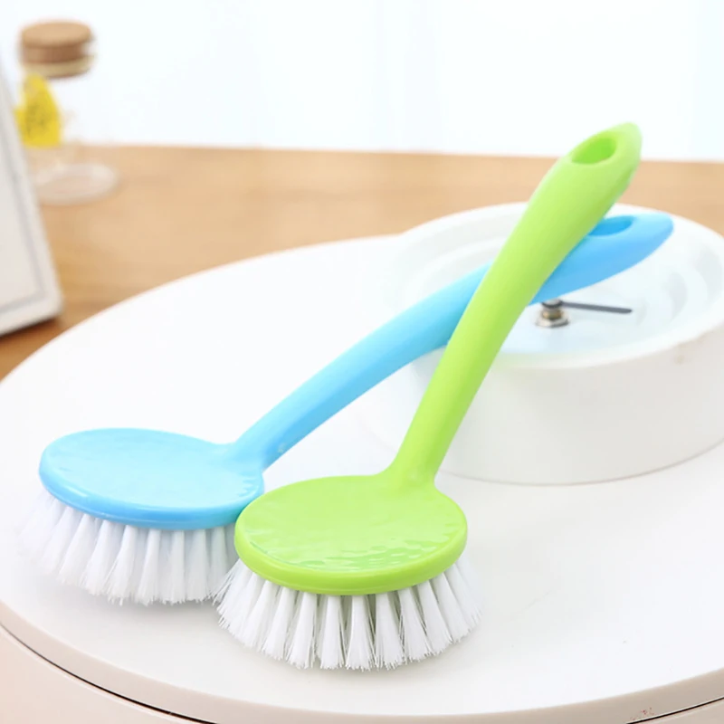 Kitchen utensils long handle sink brush Cooker Wash kitchen tools Plant