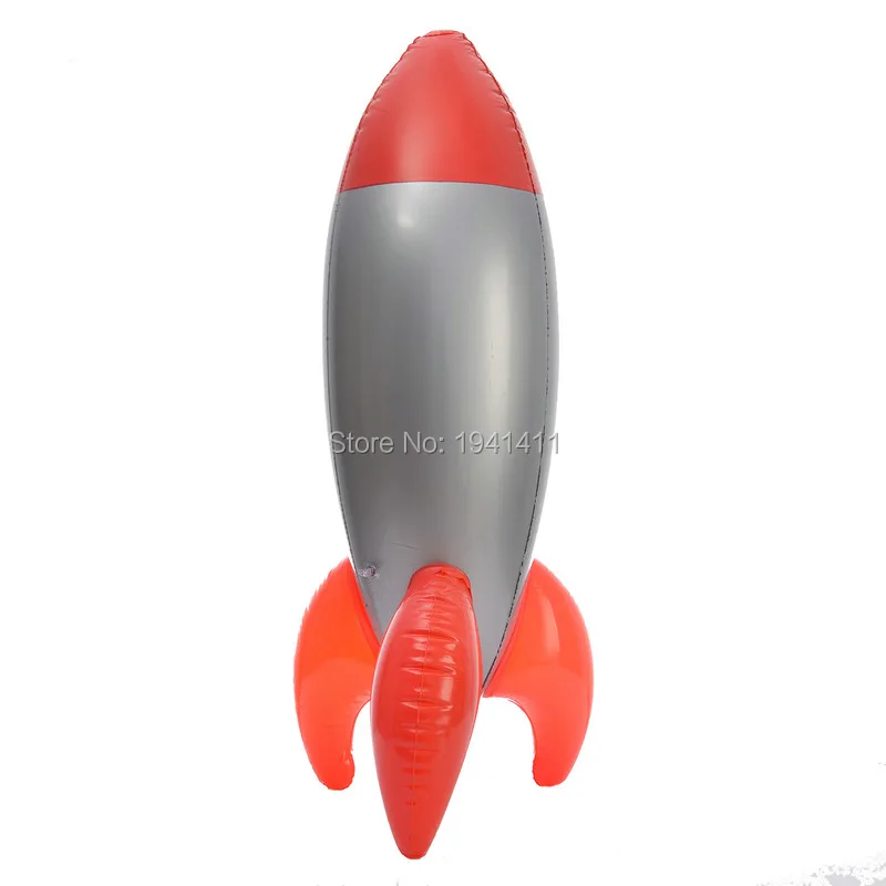 Новые надувные игрушки надувная красная ракета модель детские на день рождения