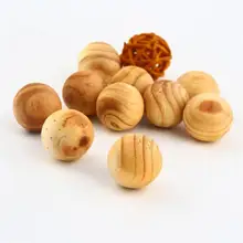 Главная анти-плесень анти-клещ комаров Camphor деревянный шарик-массажер альтернатива Mothball камфорные шарики Elm Pill Предотвращение комаров