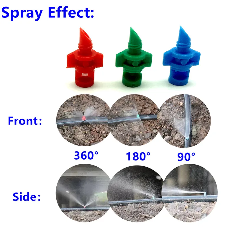 90-360 degree Plastic Refractive mist spray nozzle For Plant Spray | Дом и сад