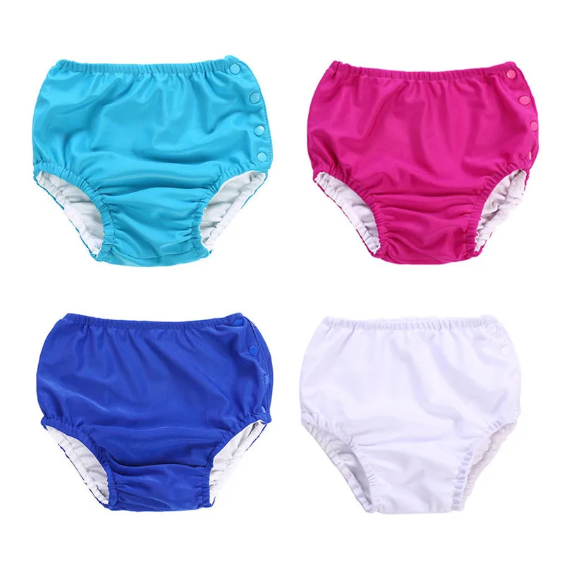 Новый купальный подгузник шорты абсорбирующие многоразовые 2018 горячая