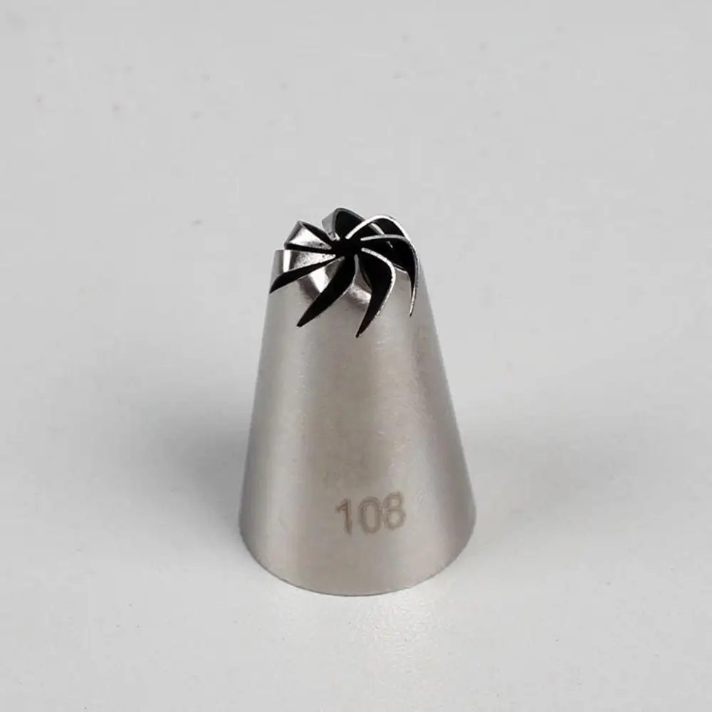 

Homdom Stainless Steel Flower Icing Piping Nozzles Pastry Tips Set For Cake Cream Cupcake Decorating Tools