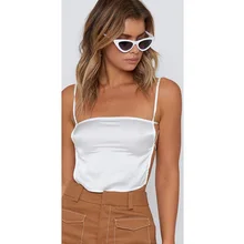 Новинка, женские майки с открытой спиной, повседневные одноцветные топы, сексуальные топы без рукавов, женские летние топы с поясом