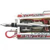 G30H ARTR-RC 54" 30CC Engine Gasoline Fiber Glass RC Racing Boat Radio System Servos Grey THZH0055 5