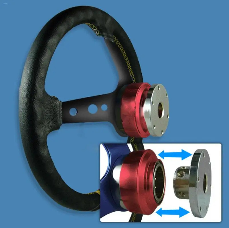 High Quality Car Modification Steering Wheel Quick Release Racing Quick Release China Boss Kit