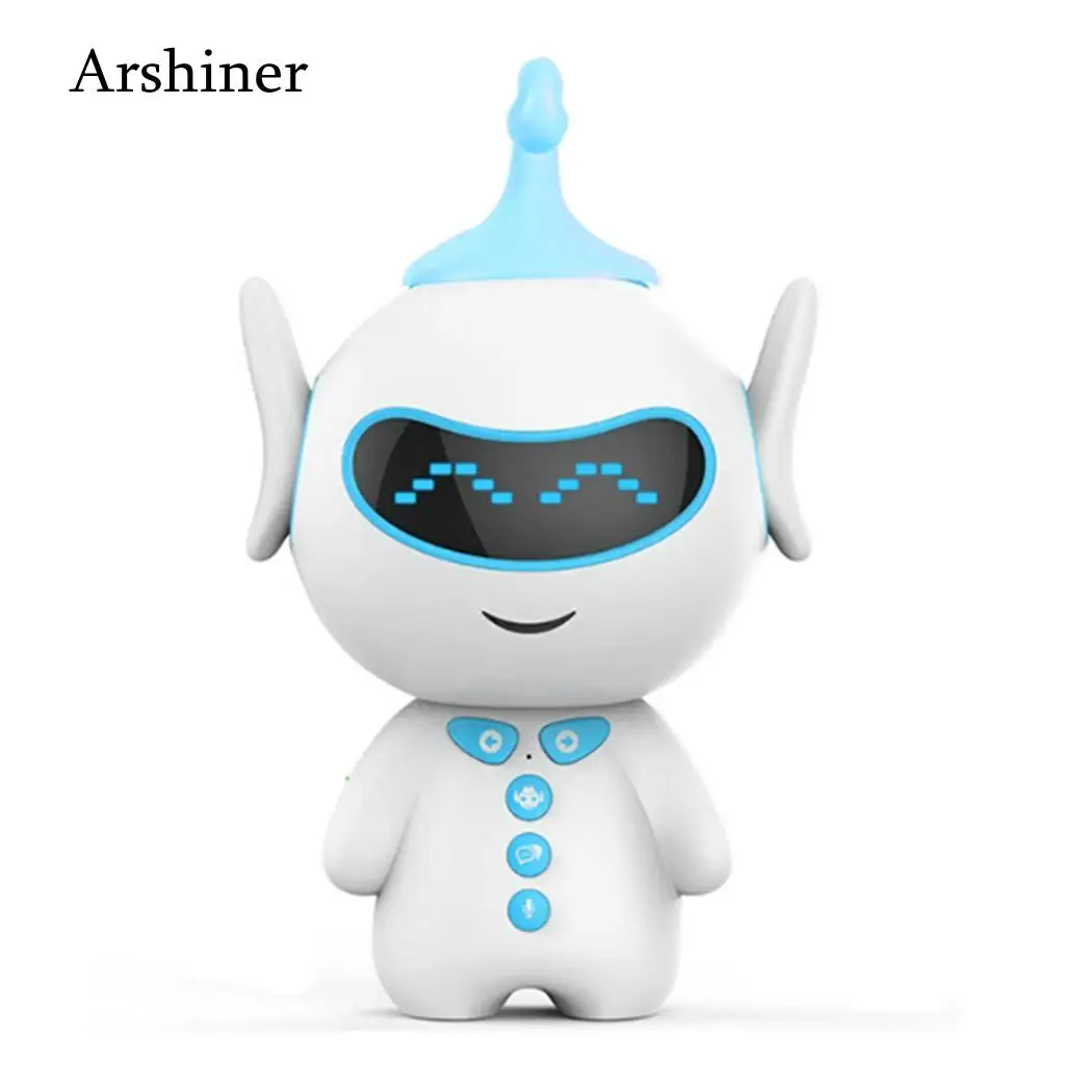 For Smart Toys Intelligent Early Education Robot Kids Multifunctional for Robot Kid Toddler Toy Child Smart Robots Mini Gift