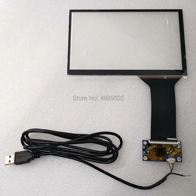 Емкостный сенсорный экран 7 дюймов 10 точек USB универсальный интерфейс Поддержка