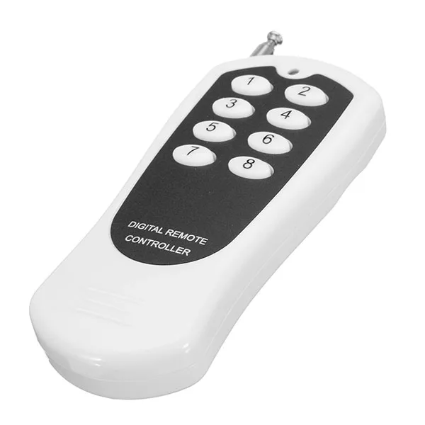 

NEW 1000 Meters 8 Key Remote Control High Power 433mhz Wireless Remote Control