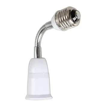

Hot E27 To E27 Flexible 16cm Extend Base LED Light Bulb lamp Holder Adapter Converter Socket