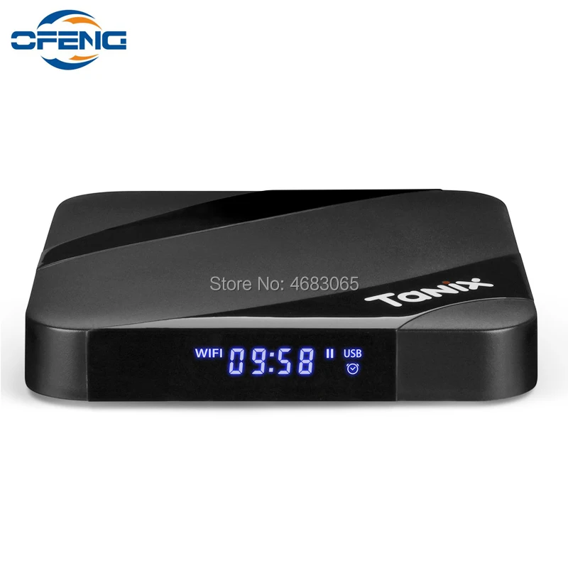Tanix TX3 MAX Смарт ТВ коробка Android 7 1 2GB Оперативная память 16 Гб Встроенная BT4.1 Amlogic S905W 4