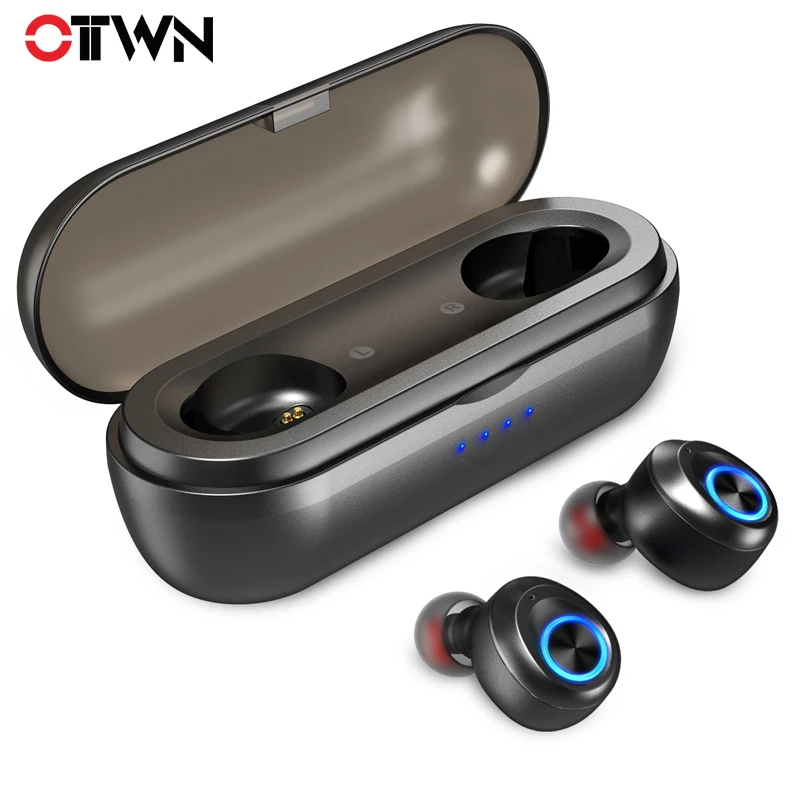 Невидимые беспроводные Bluetooth-наушники Ottwn Mini TWS Беспроводная мини-гарнитура с