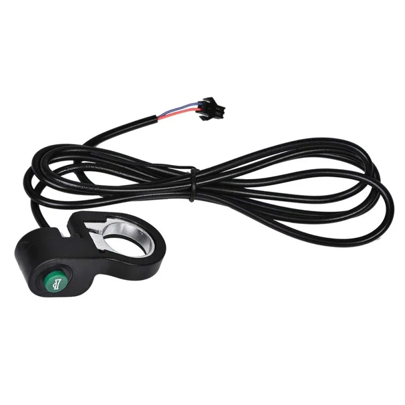

Bicycle Horn Button Switch Cable Cord Refit Accessory For Electric Bike Scooter