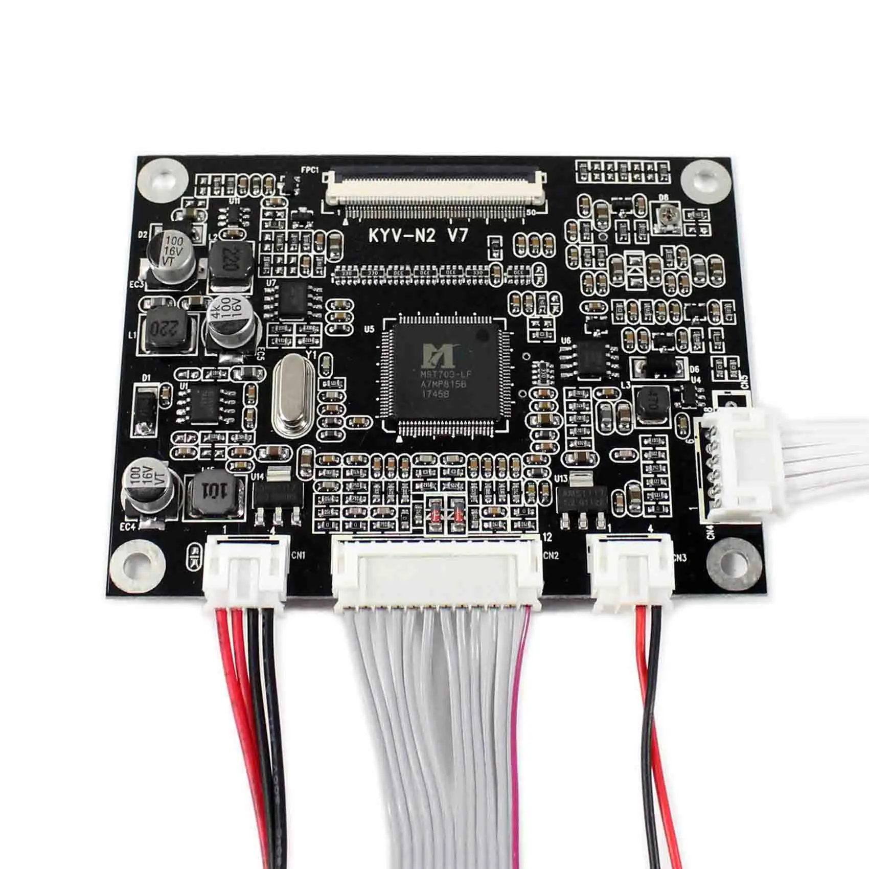 ЖК плата контроллера подходит для 3 5 &quot640X480 PD035VX2 экран|Запасные части| |