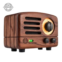 MaoKing(MUZEN) Bluetooth динамик MW-2/MW-2I Маленький принц FM радио Ручной Работы Деревянный сабвуфер ретро искусство подарок