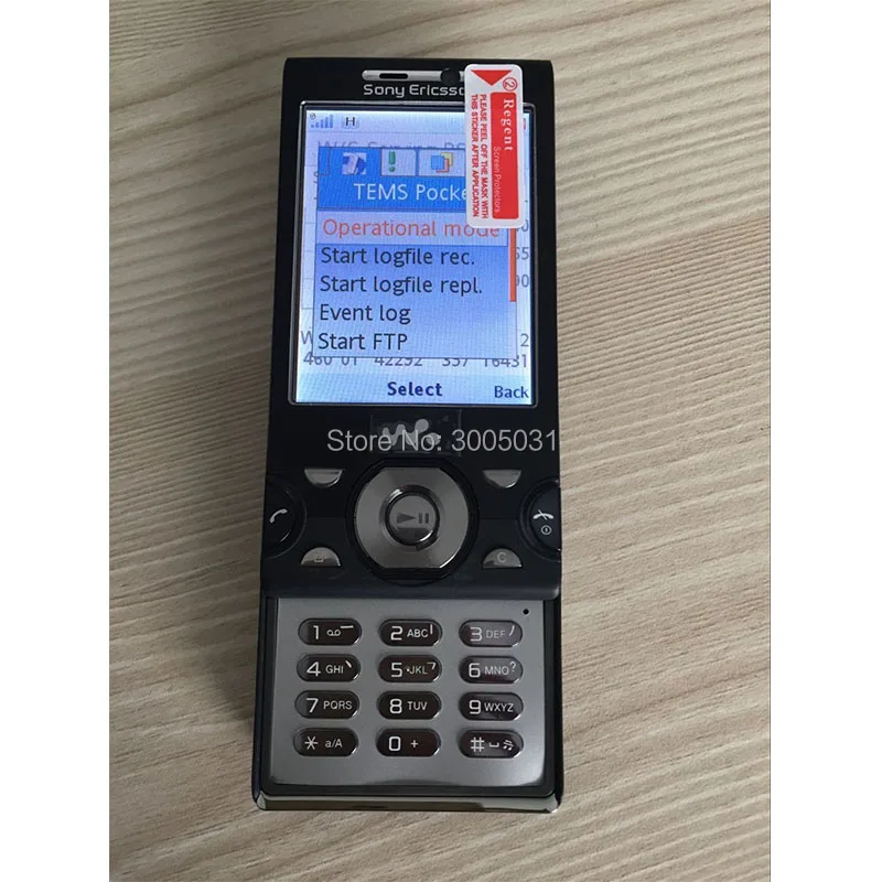 W995 tems pocket7.3.3 телефон + Поддержка Wcdma & gsm тестирование Бесплатная доставка dhl и