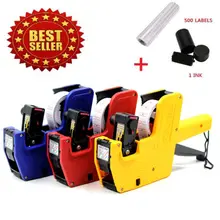 MX-5500 EOS 8 цифр цена метка пистолет Labeller розничная цена инструмента пистолет в том числе nk и этикетка