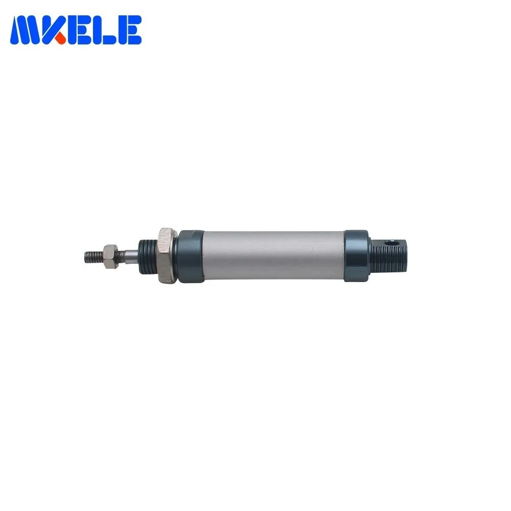 

MAL16-50-CA 16mm Bore 50mm Stroke Fishtailing Shape Cylinders Mini Double Acting Type Aluminum Alloy Standard Air Cylinder