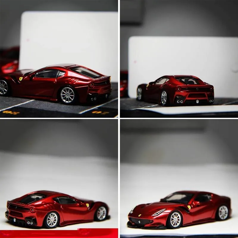 Подлинная суперспортивная модель автомобиля из сплава 1:64 игрушки серии красные