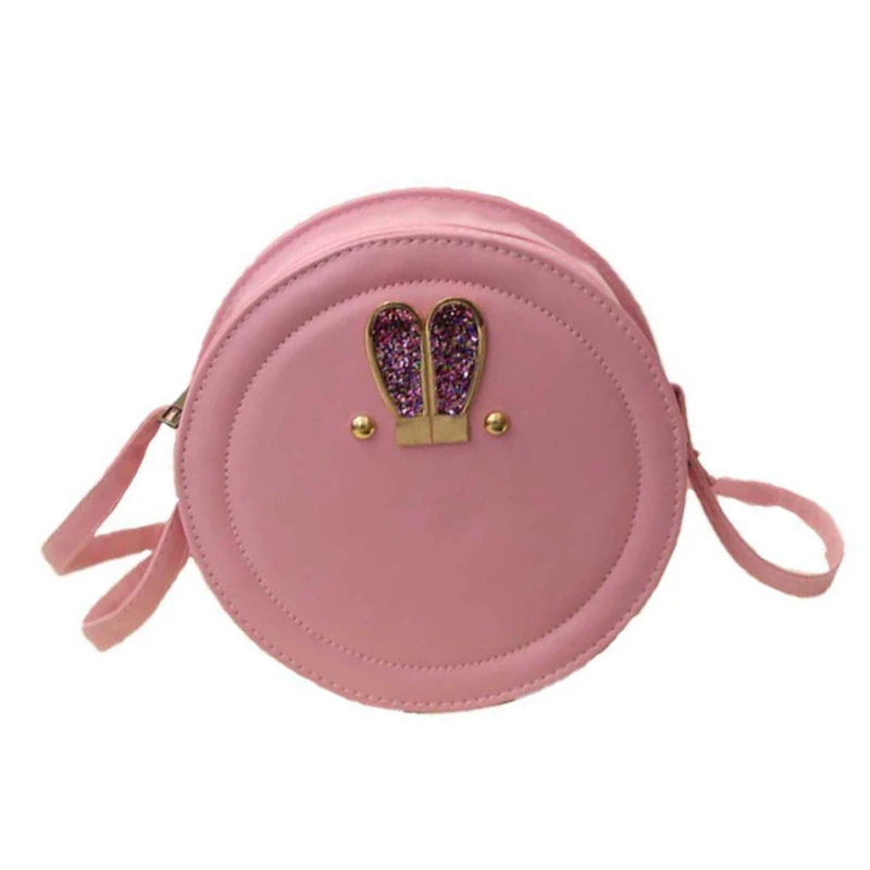 

New 2019 Women Rabbit Ears Handbag Girls Children Shoulder Cross Body Bag Tote Messenger Satchel Purse
