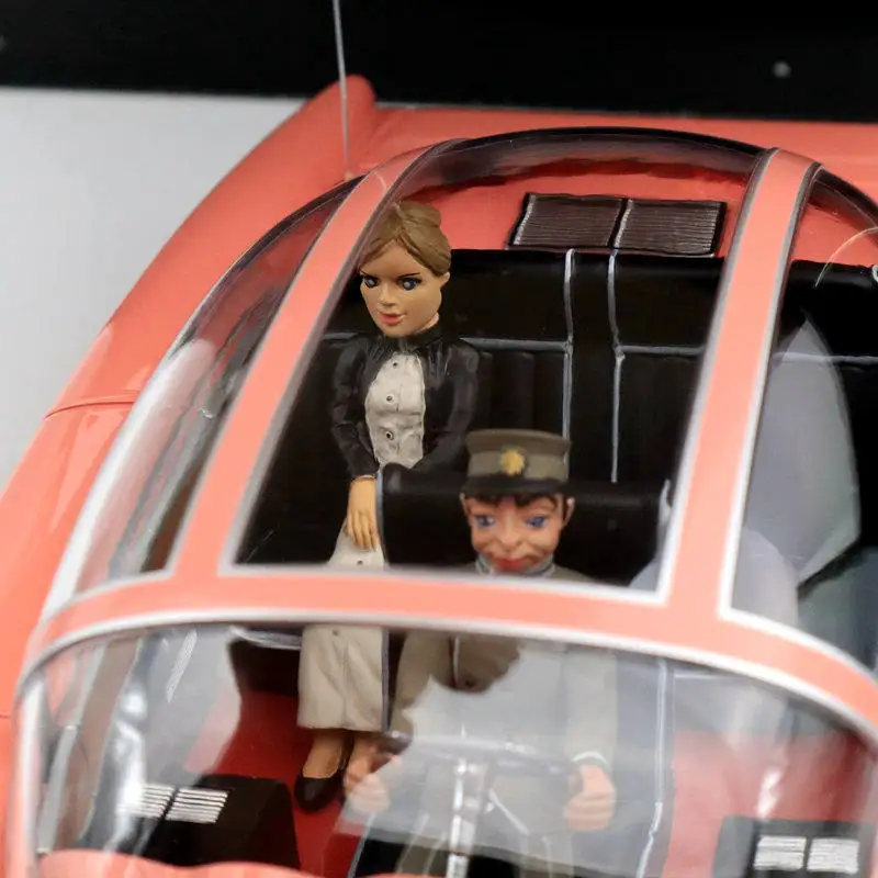1/18 AMIE для Rol ~ Roy Lady Penelope's Thunderbirds FAB1 FAB 1 резиновые игрушки украшения моделей