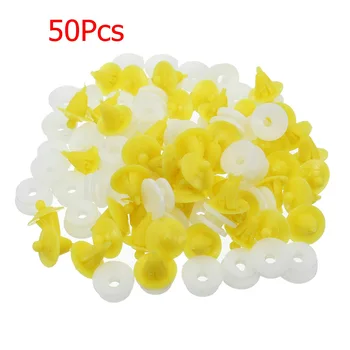 

50Pcs Car Interior Door Card Panel Plastic Clips for Renault Clio Megane Scenic Twingo