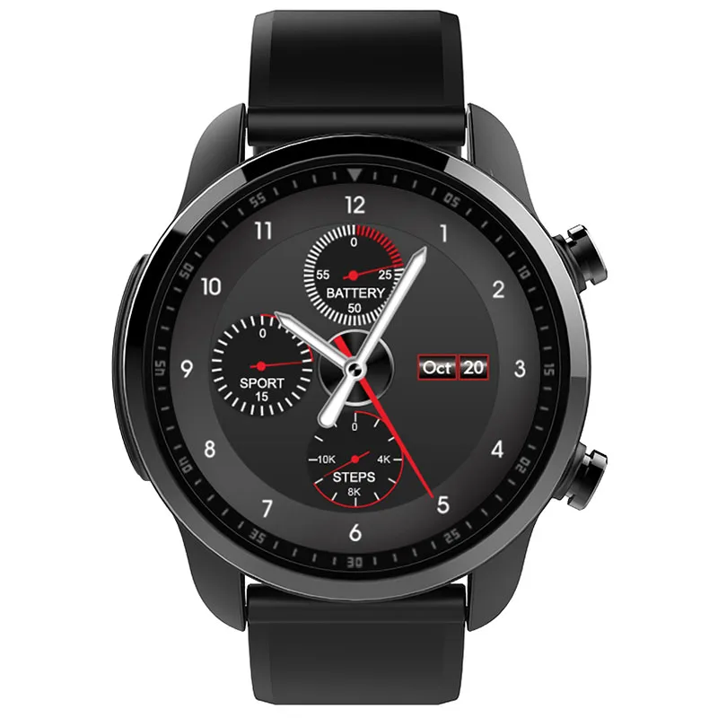 Kospet Храбрый 4G Smartwatch 1 3 дюйма Android 6 0 MTK6737 2 ГГц Dual Core Гб Оперативная память 16