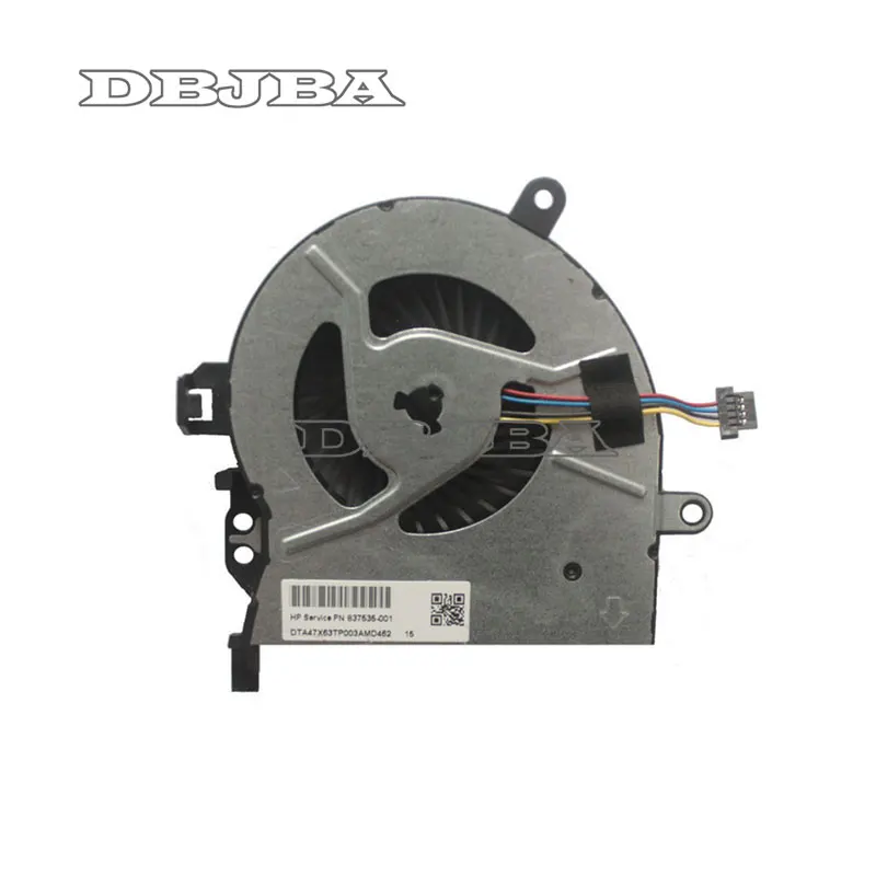 Nuovo Per Hp Probook 450-G3 450 G3 450G3 470 G3 455 G3 Ventola Di Raffreddamento Della Cpu 837535-001 4- Fili