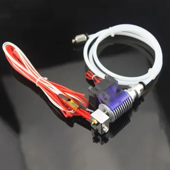 

3D Printer J-head Hotend with Cooling Fan for 1.75/3.0MM v6 Bowden Wade Extruder 0.2--1.0mm Nozzle+Volcano kit