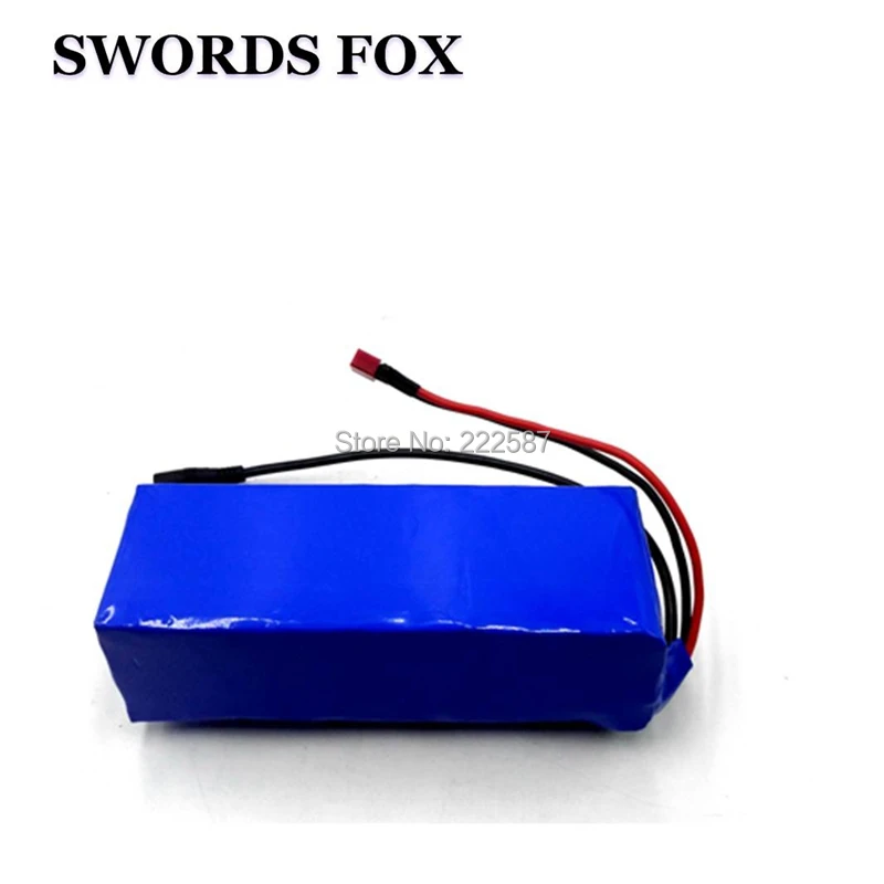 SWORD FOX 36V 10S3P 10Ah 500W 42V 18650 литиевая аккумуляторная батарея e велосипед электрический