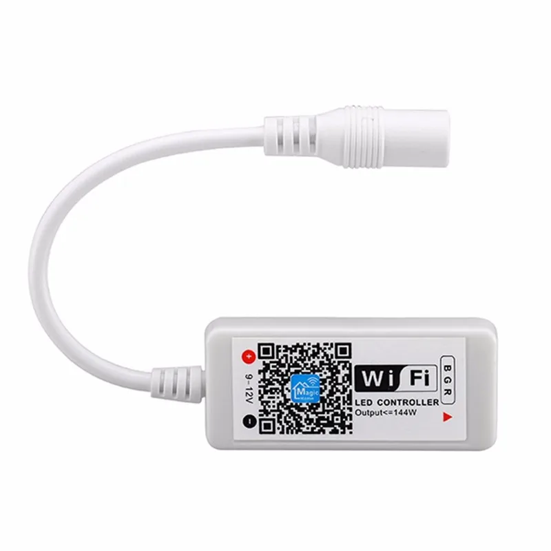 

Super Mini Wifi LED RGB Remote Controller APP Control LED Strip Light For Smartphone DC5-28V for 3528 5050 LED Strip