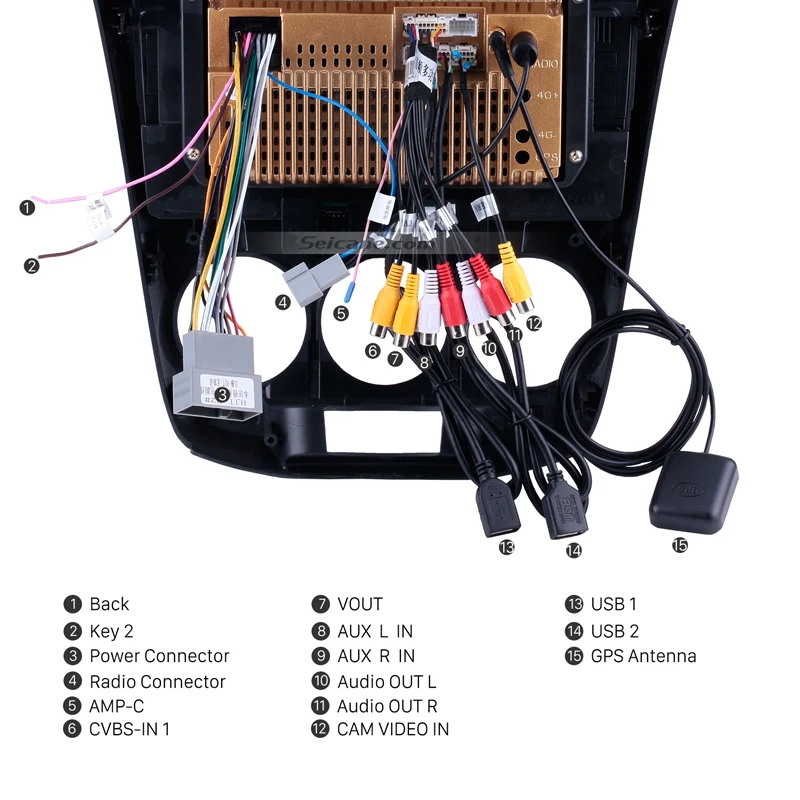 Sale Seicane Android 8.1/7.1 2DIN 10.1" Car Radio with Bluetooth GPS Navigation FM WIFI for 2011-2016 Honda CITY support OBD2 TPMS 4 Sale Seicane Android 8.1/7.1 2DIN 10.1" Car Radio with Bluetooth GPS Navigation FM WIFI for 2011-2016 Honda CITY support OBD2 TPMS 4